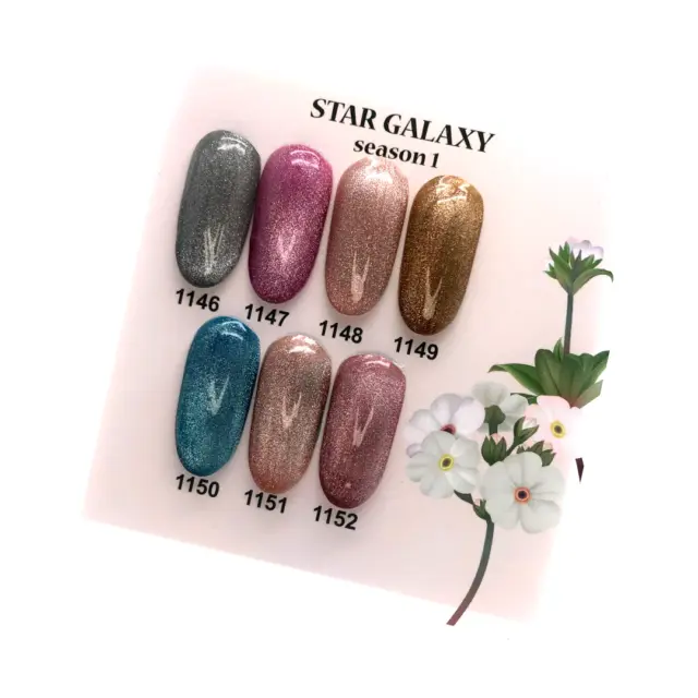 ICEGEL Star galaxy gel polish - Image 3
